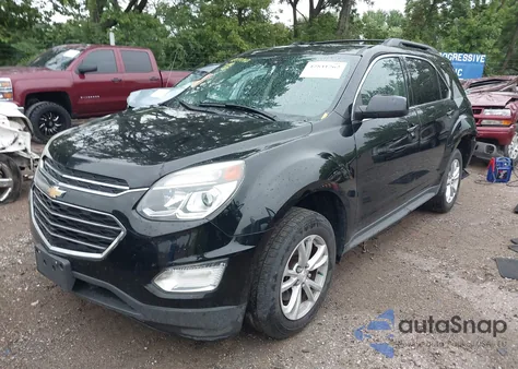 2016 Chevrolet Equinox Lt z USA, uszkodzony, nr VIN 2GNALCEK4G6116012